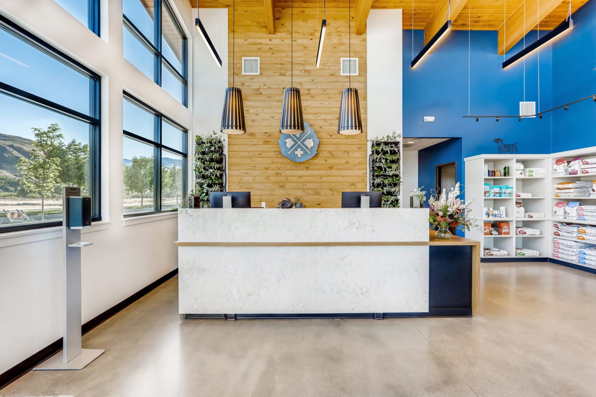 Vetinsure team providing insurance support for veterinary hospitals
